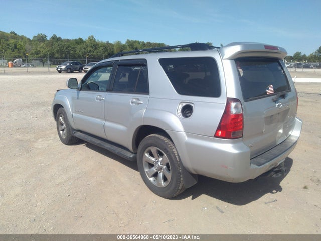 2006 TOYOTA 4RUNNER LIMITED VIN: JTEBT17R560058720