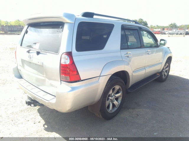 2006 TOYOTA 4RUNNER LIMITED VIN: JTEBT17R560058720