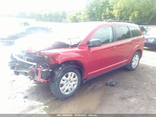 3C4PDCAB7KT797552 Dodge Journey Se Value Pkg