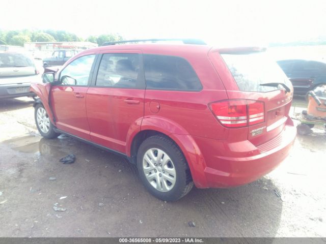 3C4PDCAB7KT797552 Dodge Journey Se Value Pkg