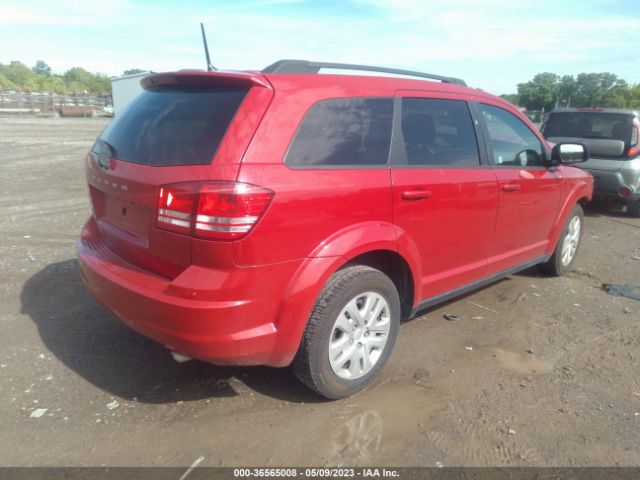 3C4PDCAB7KT797552 Dodge Journey Se Value Pkg