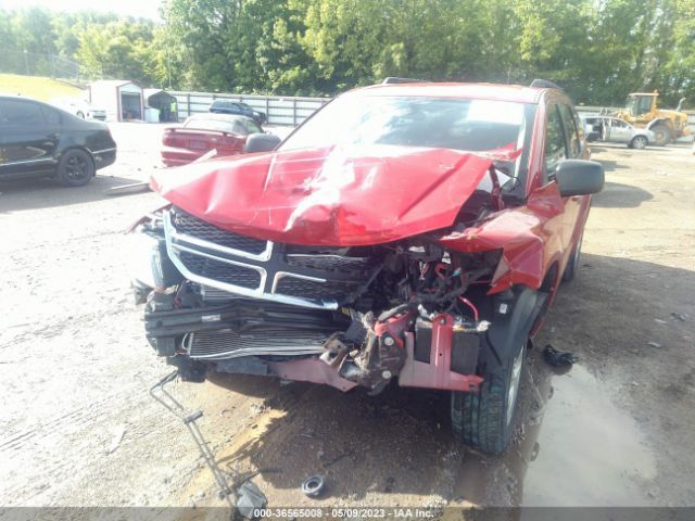 3C4PDCAB7KT797552 Dodge Journey Se Value Pkg