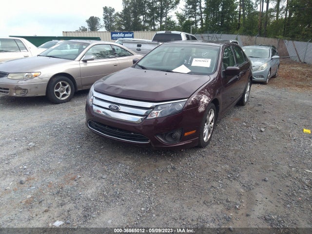 36565012 :رقم المزاد ، 3FAHP0HA2CR406237 vin ، 2012 Ford Fusion Se مزاد بيع