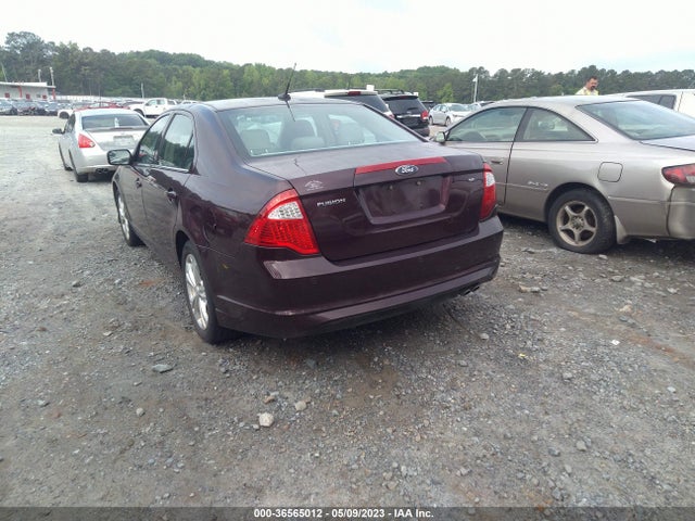 36565012 :رقم المزاد ، 3FAHP0HA2CR406237 vin ، 2012 Ford Fusion Se مزاد بيع