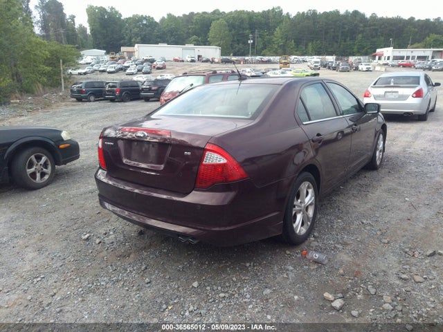 36565012 :رقم المزاد ، 3FAHP0HA2CR406237 vin ، 2012 Ford Fusion Se مزاد بيع