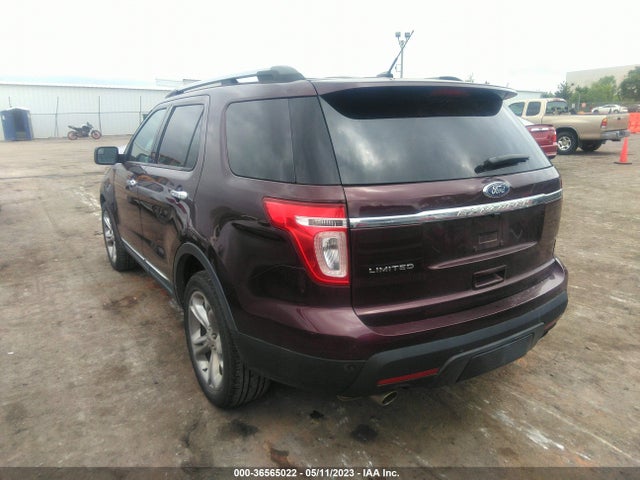 2011 FORD EXPLORER LIMITED VIN: 1FMHK7F82BGA02888