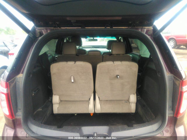 2011 FORD EXPLORER LIMITED VIN: 1FMHK7F82BGA02888