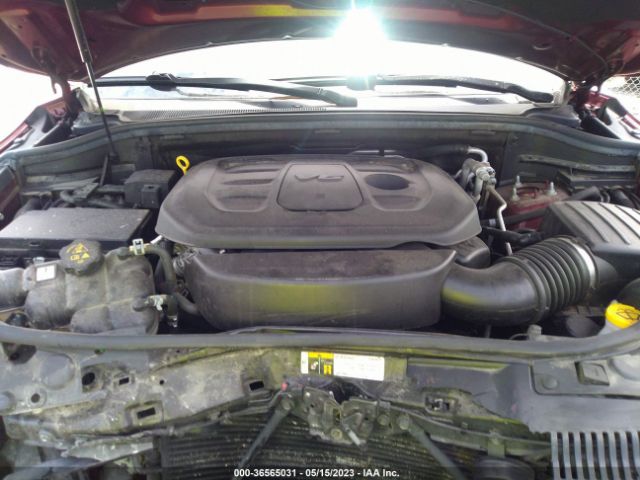 1C4RDJDG8KC803648 Dodge DURANGO GT