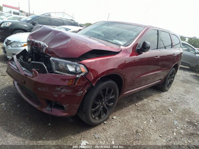 1C4RDJDG8KC803648 Dodge DURANGO GT