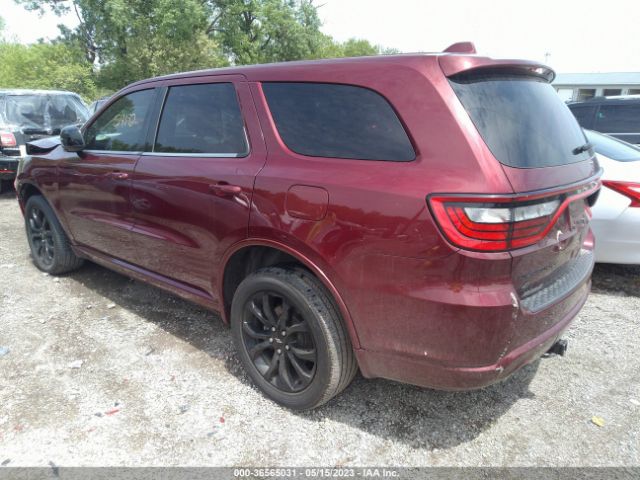 1C4RDJDG8KC803648 Dodge DURANGO GT