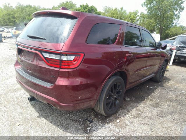 1C4RDJDG8KC803648 Dodge DURANGO GT