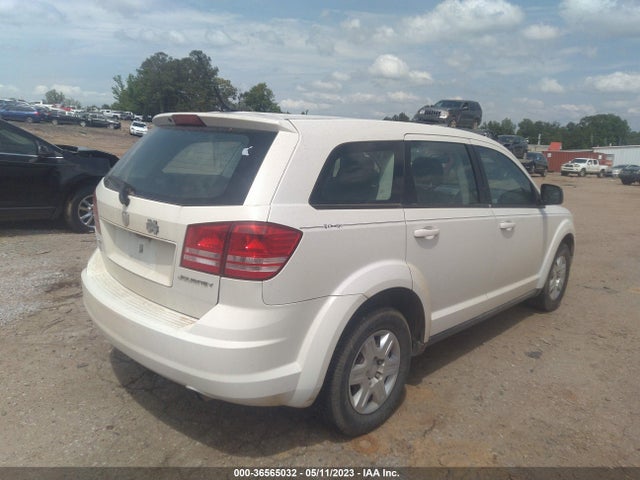 2010 DODGE JOURNEY SE VIN: 3D4PG4FB2AT184505