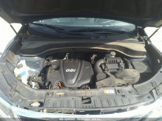 5XYKT3A68EG550391 KIA SORENTO LX