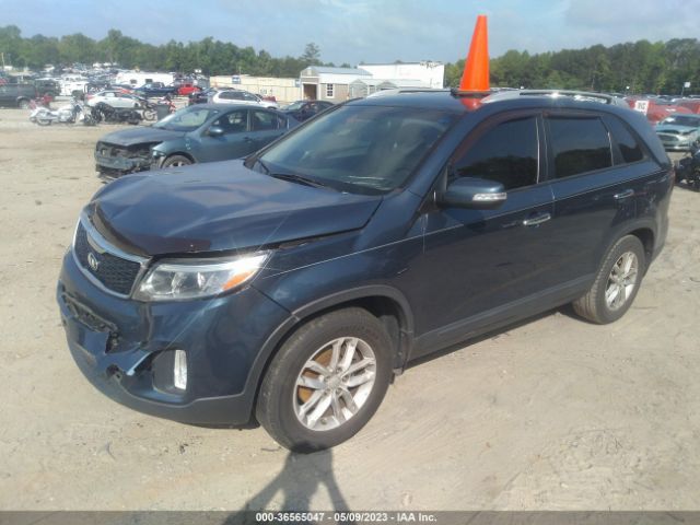 5XYKT3A68EG550391 KIA SORENTO LX