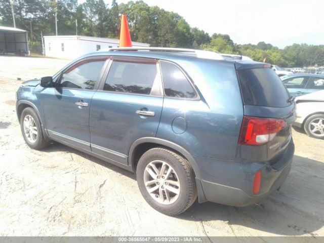 5XYKT3A68EG550391 KIA SORENTO LX
