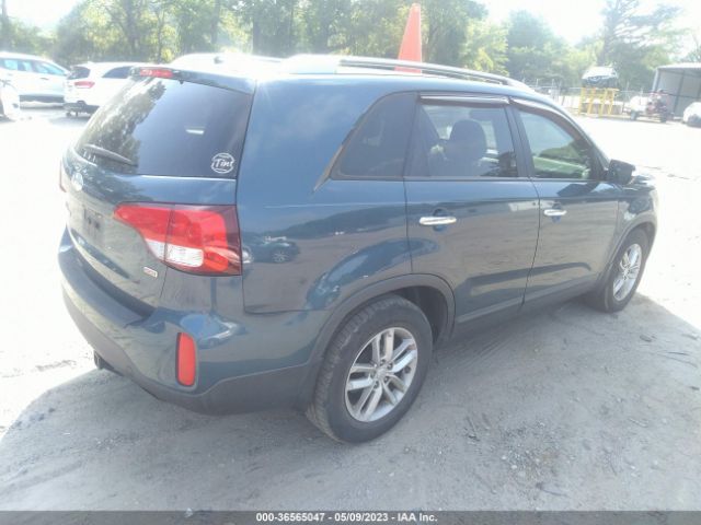 5XYKT3A68EG550391 KIA SORENTO LX