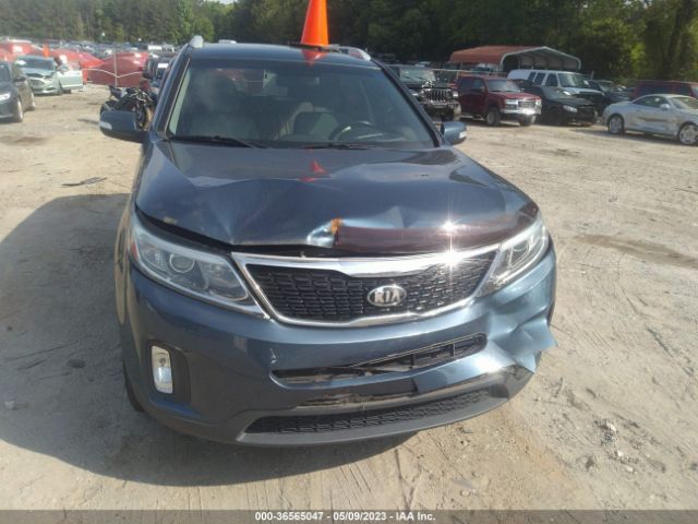5XYKT3A68EG550391 KIA SORENTO LX