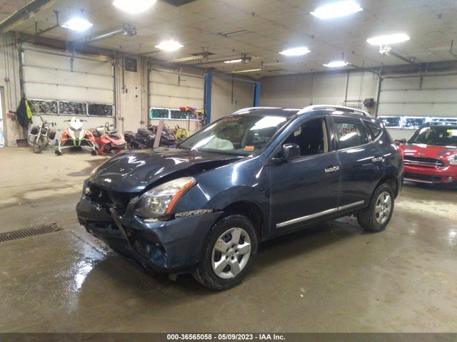 Nissan Rogue Select S 2015 JN8AS5MV0FW758786 Image 2
