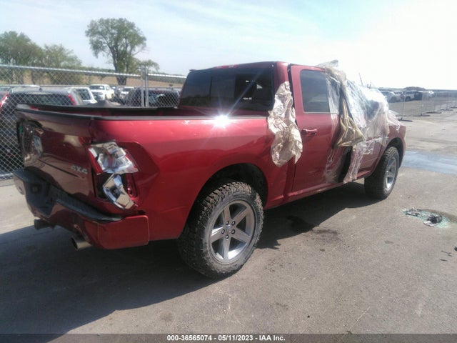 2010 DODGE RAM 1500 SPORT VIN: 1D7RV1CTXAS206863