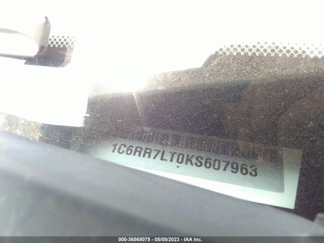 RAM 1500 Classic Slt 2019 1C6RR7LT0KS607963 Image 9