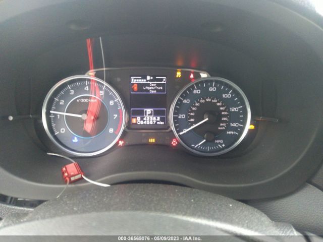 JF2GPAKC4H8209506 Subaru Crosstrek Limited