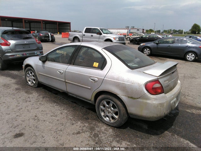 2004 DODGE NEON SXT VIN: 1B3ES56C84D617211