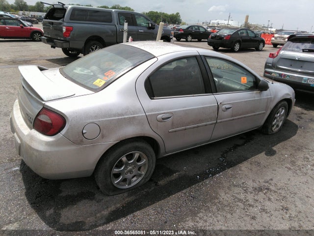 2004 DODGE NEON SXT VIN: 1B3ES56C84D617211