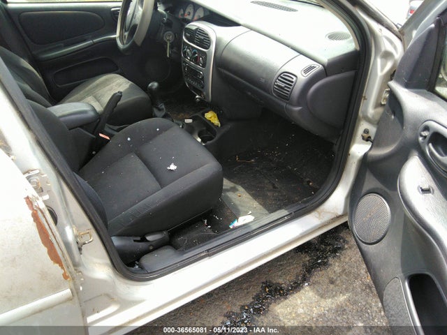 2004 DODGE NEON SXT VIN: 1B3ES56C84D617211