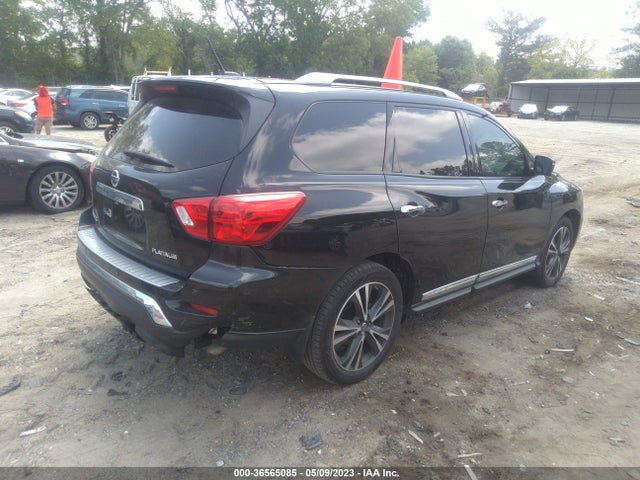 2018 NISSAN PATHFINDER PLATINUM VIN: 5N1DR2MN4JC659395