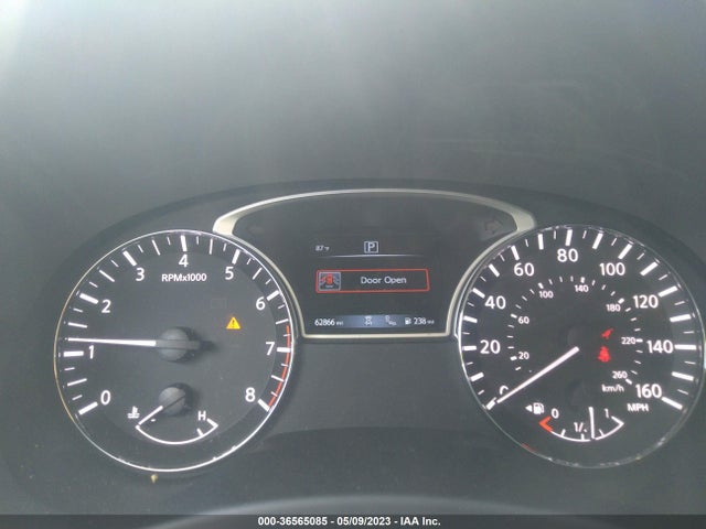 2018 NISSAN PATHFINDER PLATINUM VIN: 5N1DR2MN4JC659395