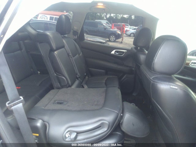 2018 NISSAN PATHFINDER PLATINUM VIN: 5N1DR2MN4JC659395