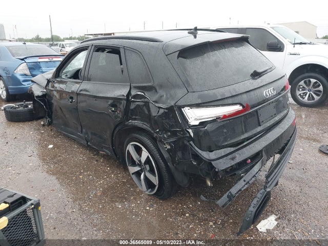 WA1EAAFY0N2026075 Audi Q5 S Line Premium Plus