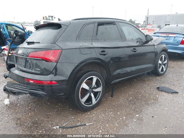 WA1EAAFY0N2026075 Audi Q5 S Line Premium Plus