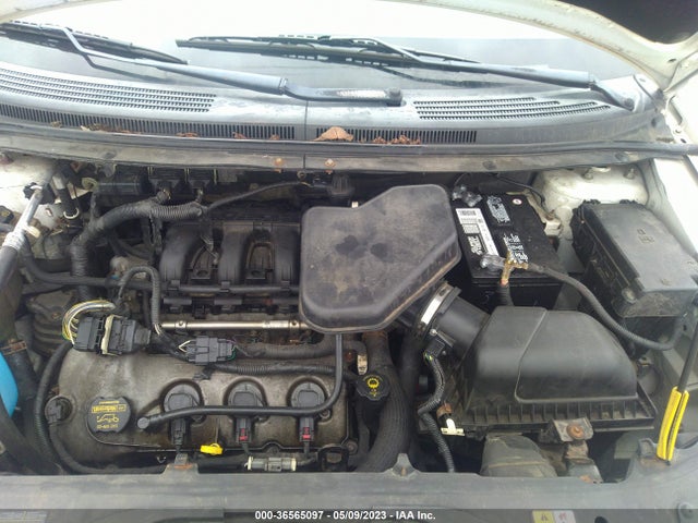 2008 FORD EDGE SEL VIN: 2FMDK38C28BB16950