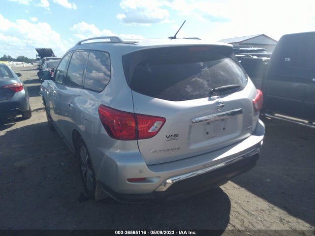 2017 NISSAN PATHFINDER SV VIN: 5N1DR2MN3HC672570