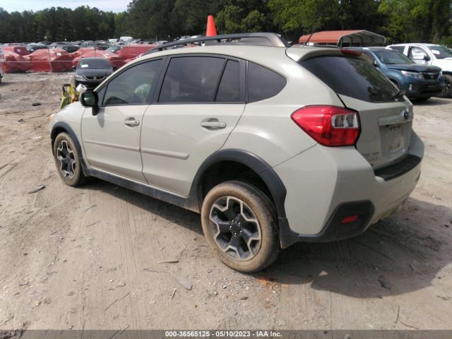 JF2GPAMC2FH320548 Subaru Xv Crosstrek Limited