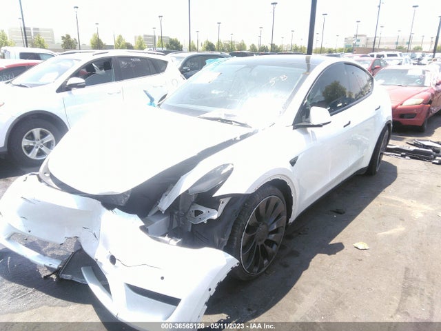 Tesla Model Y Performance 2022 7SAYGDEF0NF312589 Image 2