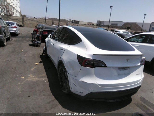 Tesla Model Y Performance 2022 7SAYGDEF0NF312589 Image 5