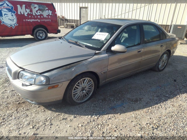 2003 VOLVO S80 2.9L VIN: YV1TS92D031305518