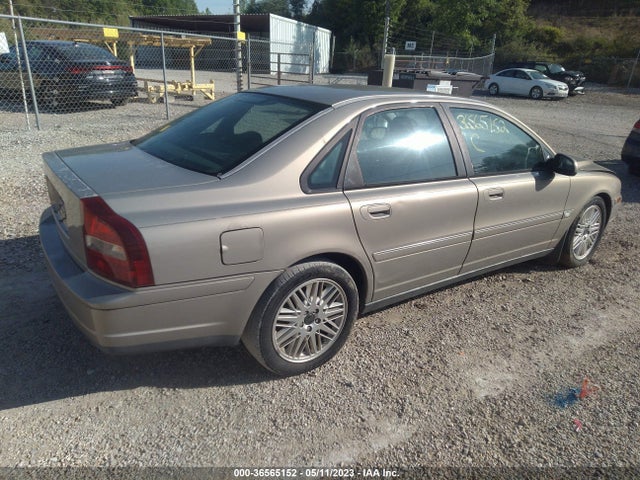 2003 VOLVO S80 2.9L VIN: YV1TS92D031305518