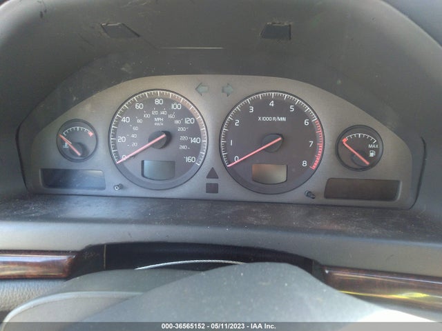 2003 VOLVO S80 2.9L VIN: YV1TS92D031305518