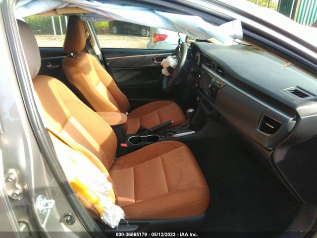 2015 TOYOTA COROLLA L/LE/S/S PLUS/LE PLUS VIN: 2T1BURHE5FC262869