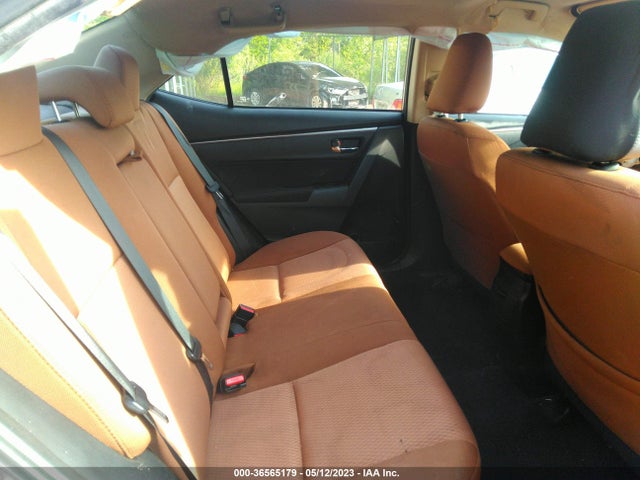 2015 TOYOTA COROLLA L/LE/S/S PLUS/LE PLUS VIN: 2T1BURHE5FC262869