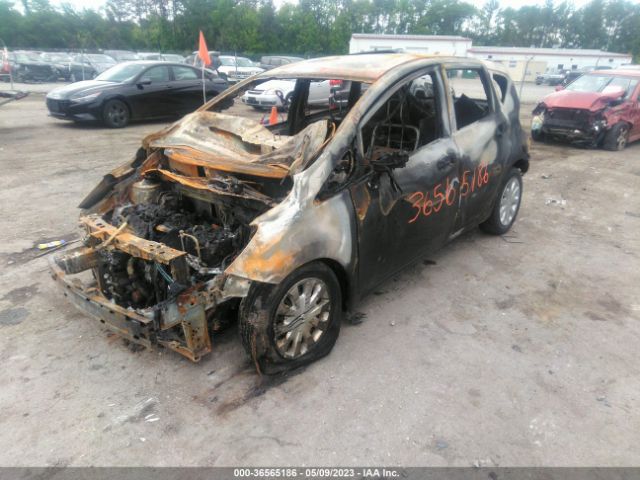 3N1CE2CP0FL421752 Nissan Versa Note S/s Plus/sv/sr/sl