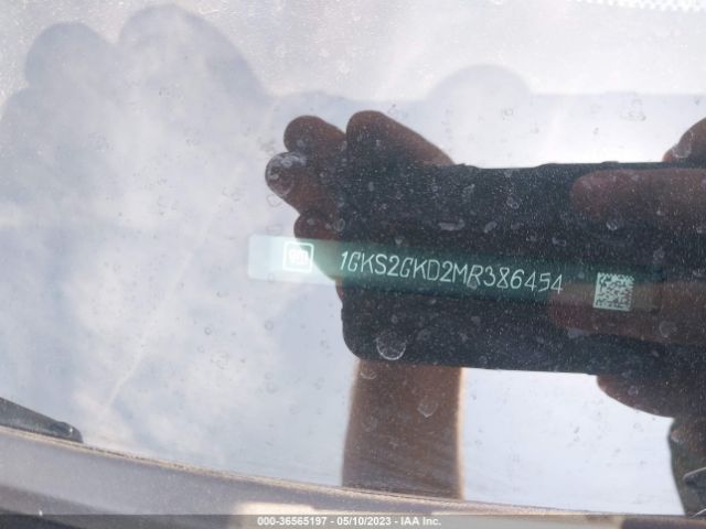 1GKS2GKD2MR386454 GMC Yukon Xl Slt