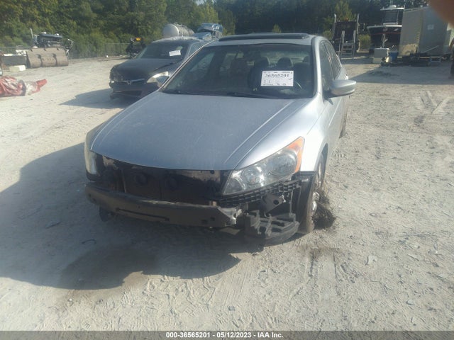 2008 HONDA ACCORD SDN EX-L VIN: 1HGCP26848A011365