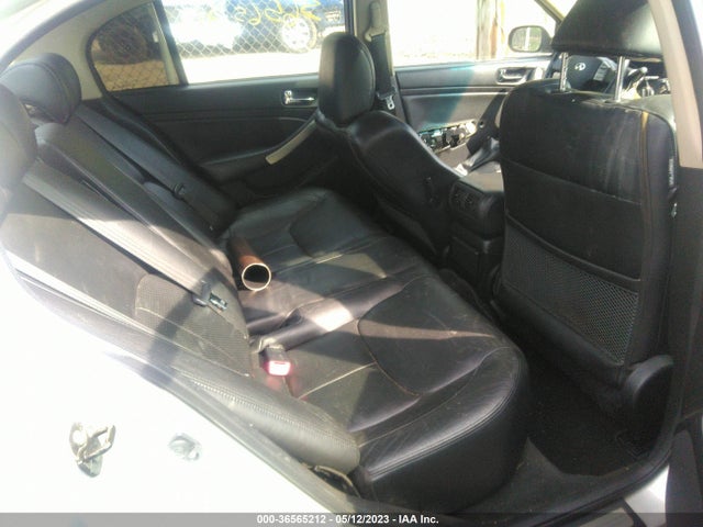 2006 INFINITI G35 SEDAN VIN: JNKCV51F76M606474