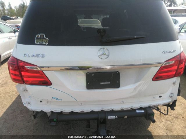 4JGDF6EE9GA619963 Mercedes-Benz Gl Gl 450