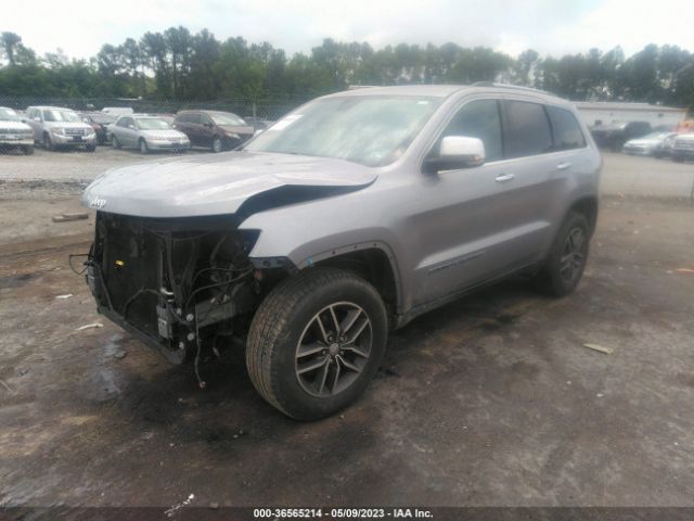 1C4RJFBG7JC331529 Jeep Grand Cherokee Limited