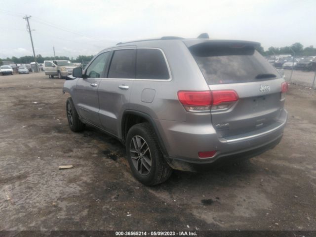 1C4RJFBG7JC331529 Jeep Grand Cherokee Limited